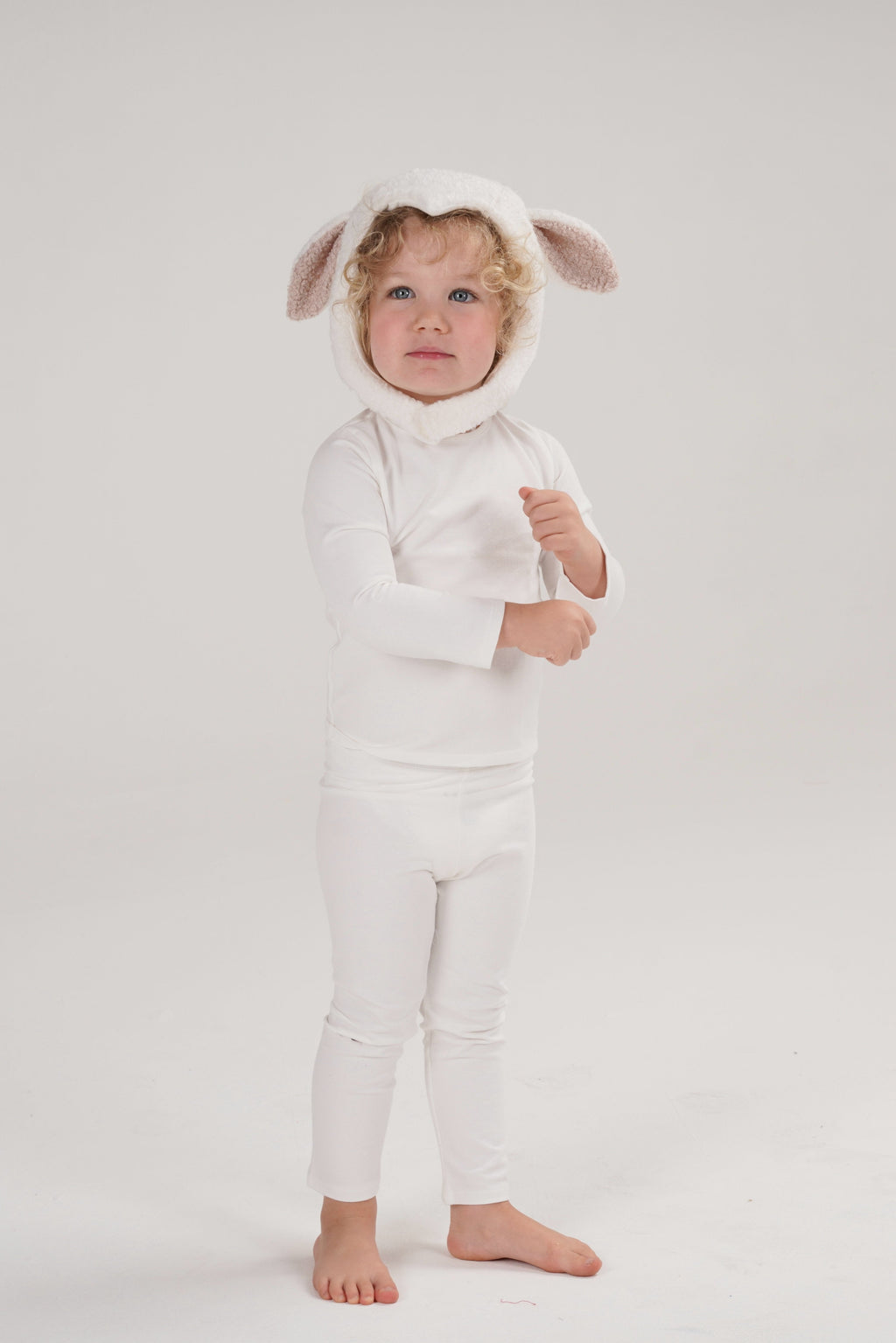 Baby White Sheep Halloween Costume by Band of the Wild