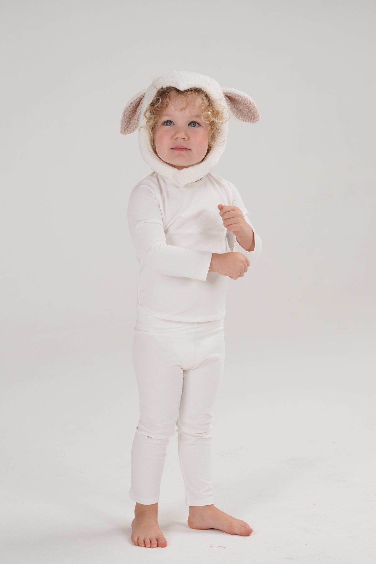 Baby White Sheep Halloween Costume by Band of the Wild
