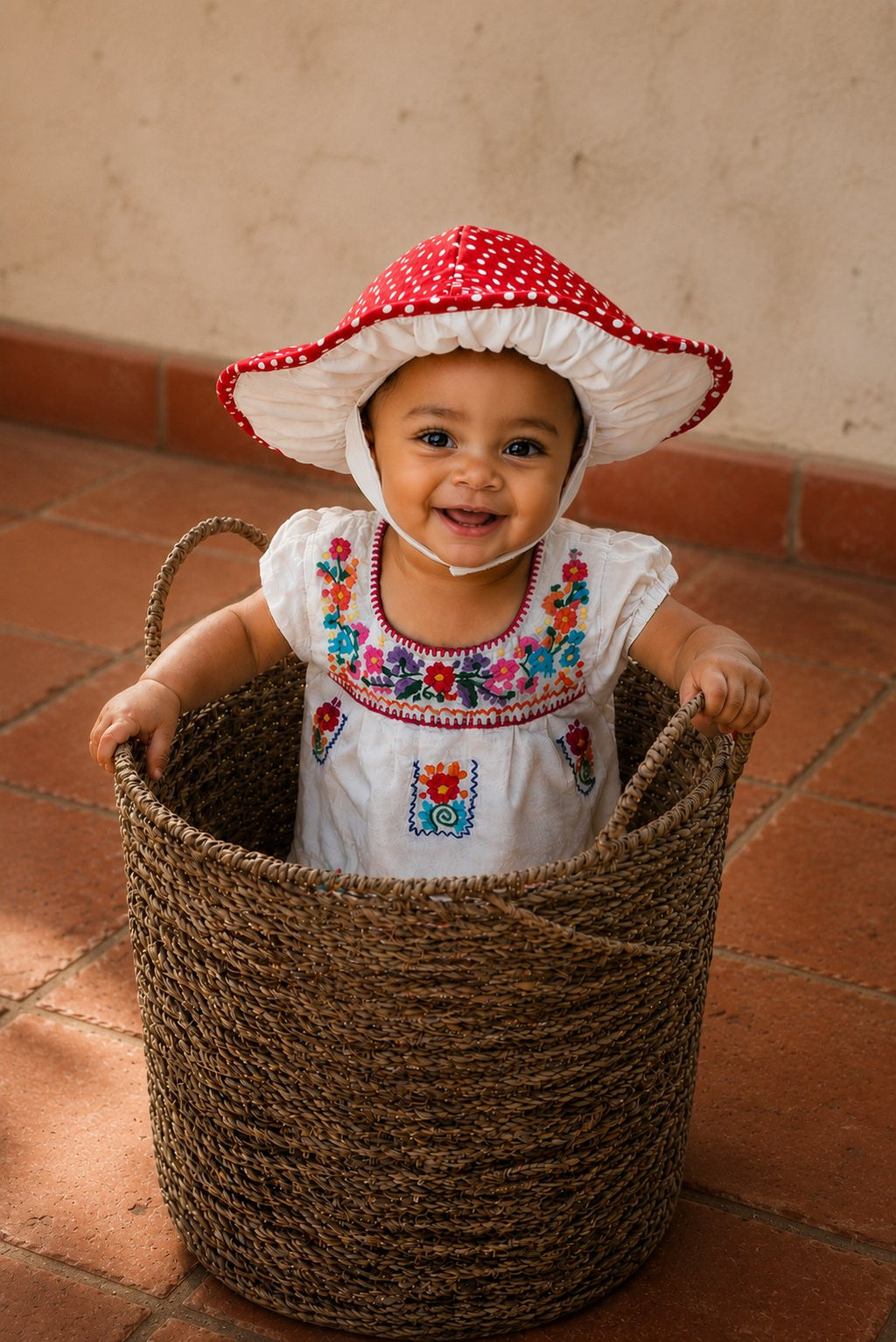 Baby Toadstool Halloween Costume - Mushroom Costume by Band of the Wild