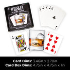 Whiskey Shaped Poker Playing Cards by Card-Addiction.com