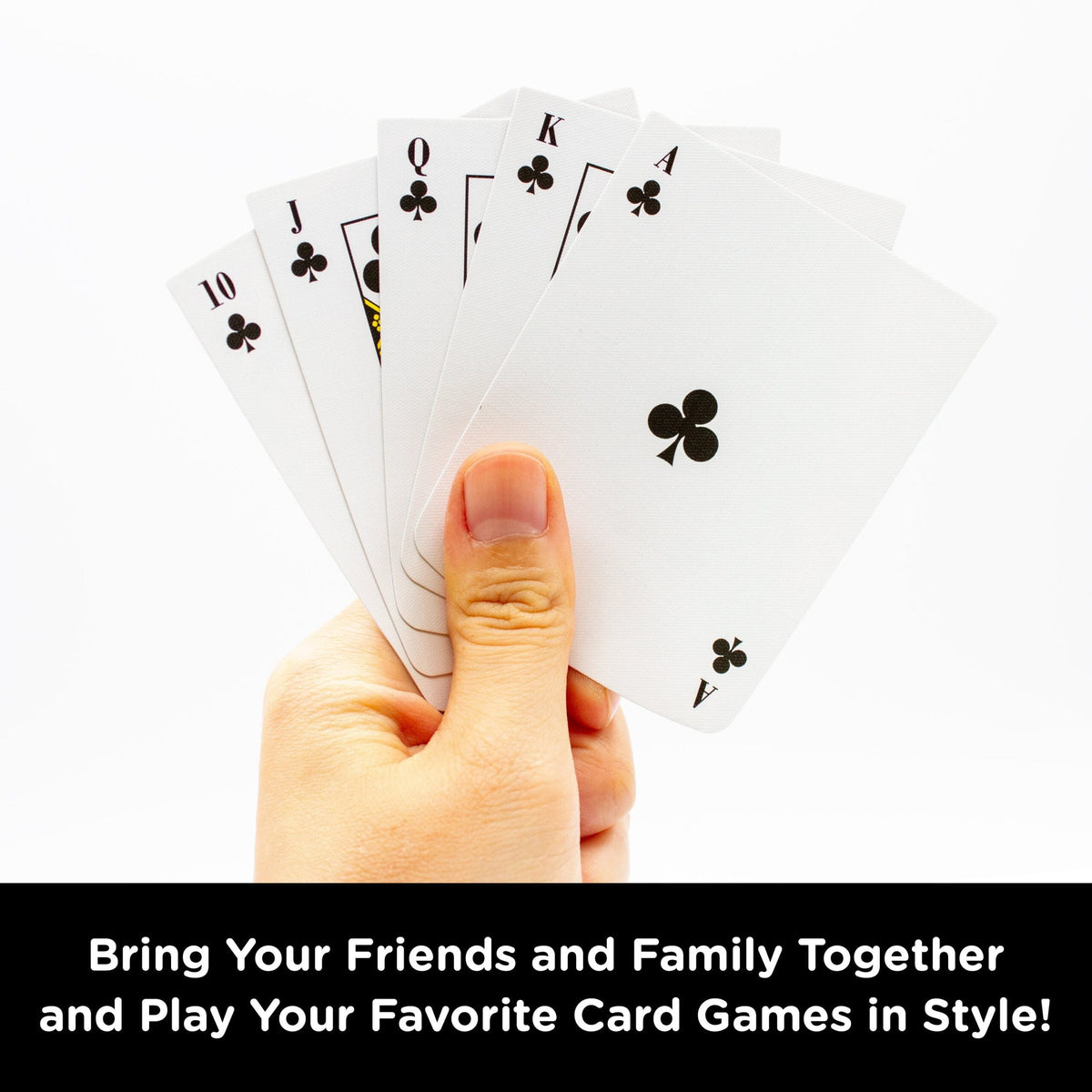 Whiskey Shaped Poker Playing Cards by Card-Addiction.com