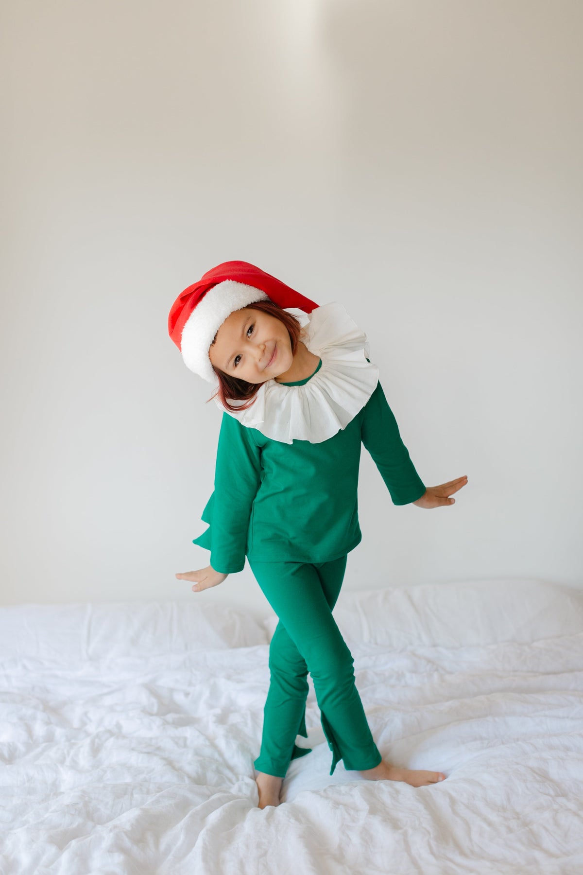 Green Holiday Elf Costume by Band of the Wild