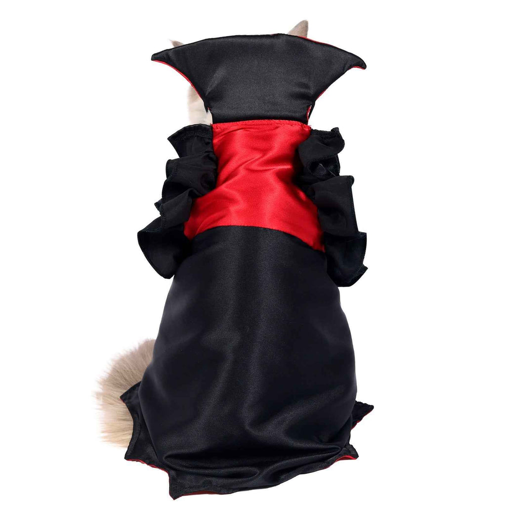 Cat Halloween Vampire Transformation Costume by Pet Zen