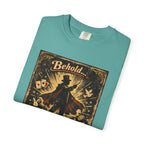 Papa the Magnificent T-Shirt — Vintage Magician Poster Tee for Dads by Printify