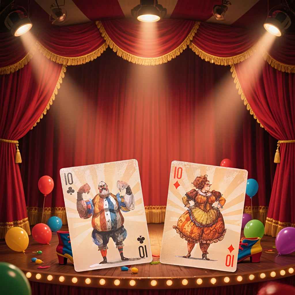 Beautifully Designed Joker-Themed Playing Cards, Featuring 54 Colorful Illustrations on Durable Cardstock, Perfect for Parties, Entertainment, And Festive Gifts