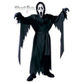 Child Ghost Face Scream Costume One Size by HalloweenStore.com