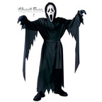 Child Ghost Face Scream Costume One Size by HalloweenStore.com