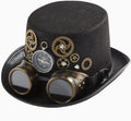 Heavy Metal Gear Compass Magic Hat Party Decor Goggles Hat by My Store