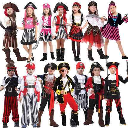 Halloween children's pirate costume by Baby Joy