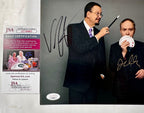 Penn & Teller Signed Entertainer Comedy Vegas Magician 8x10 Photo With JSA COA
