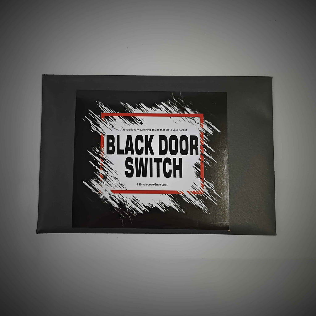 Black Gate 1set/Universal Magic Envelope/Creative Magic/Novel Magic Kit Suitable for Teenagers and Adults 14 /Close up Magic Performance Tool/Suitable for Family Parties and Festival