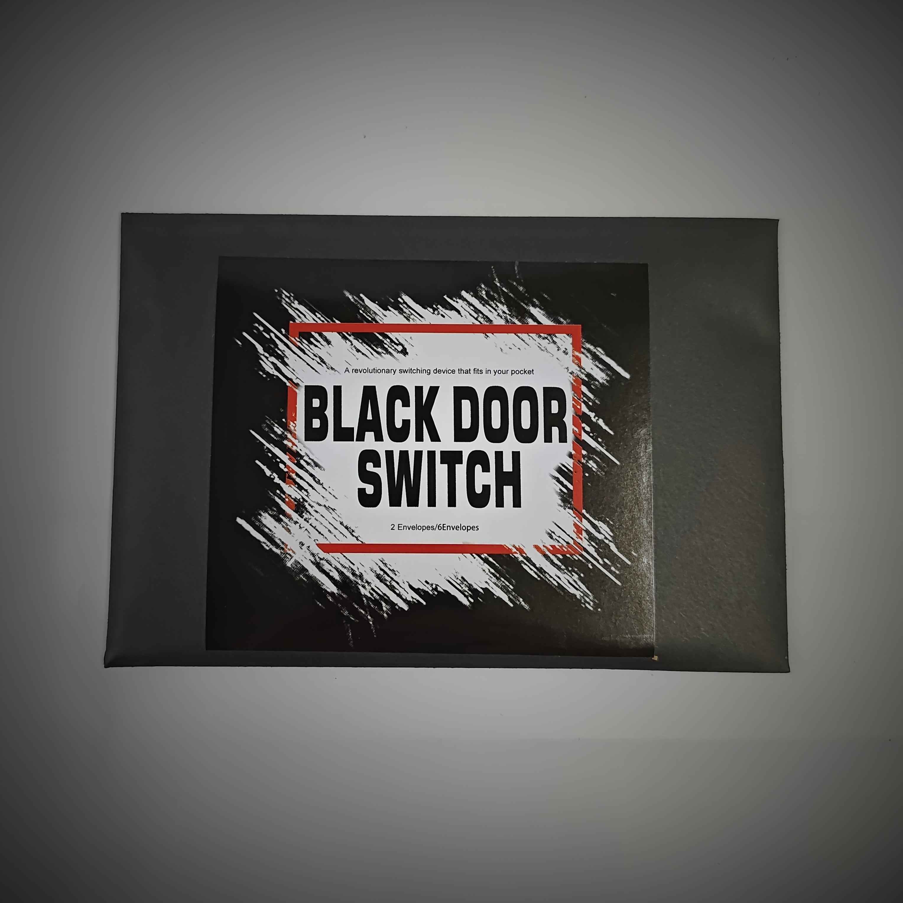 Black Gate 1set/Universal Magic Envelope/Creative Magic/Novel Magic Kit Suitable for Teenagers and Adults 14 /Close up Magic Performance Tool/Suitable for Family Parties and Festival
