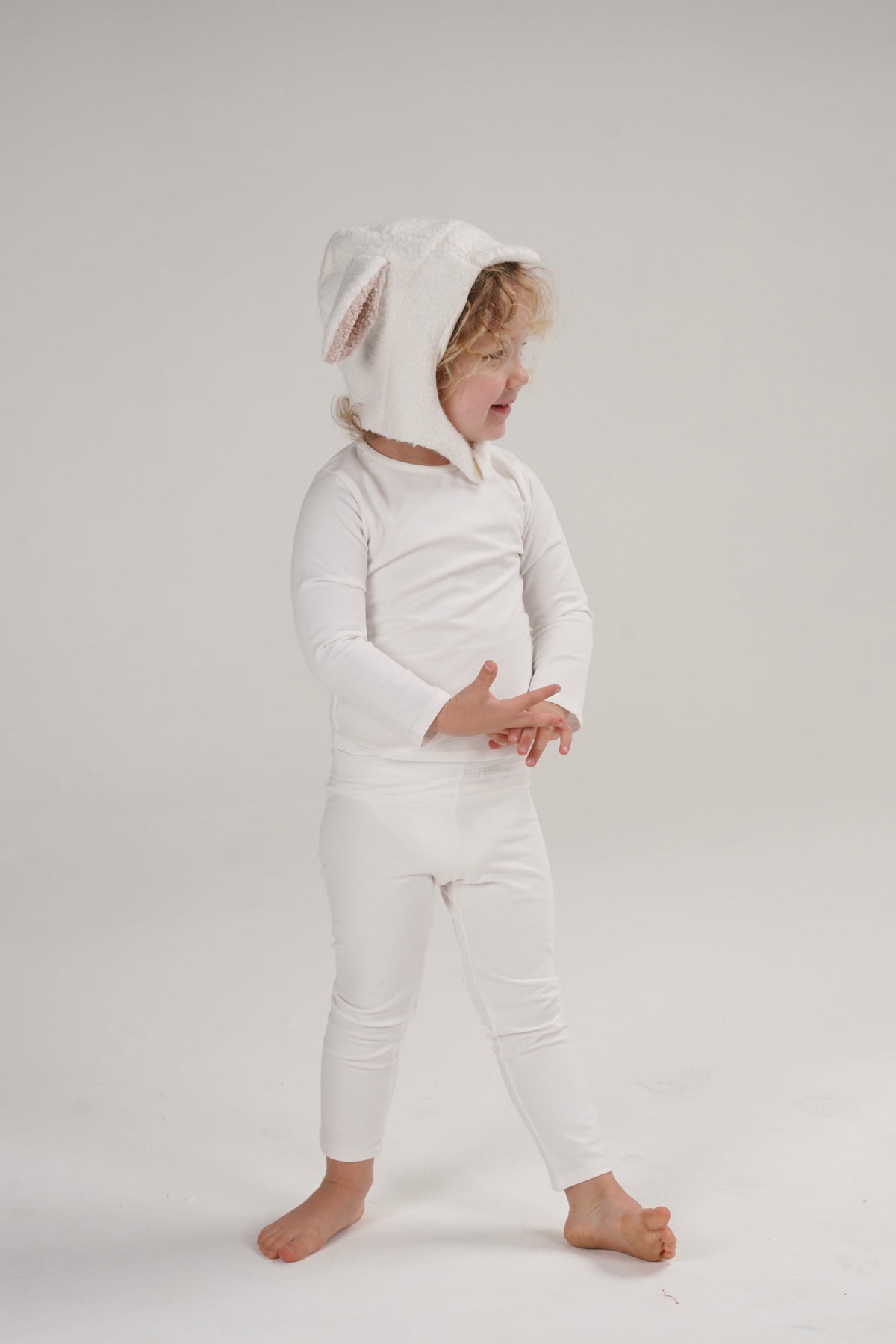 Baby White Sheep Halloween Costume by Band of the Wild