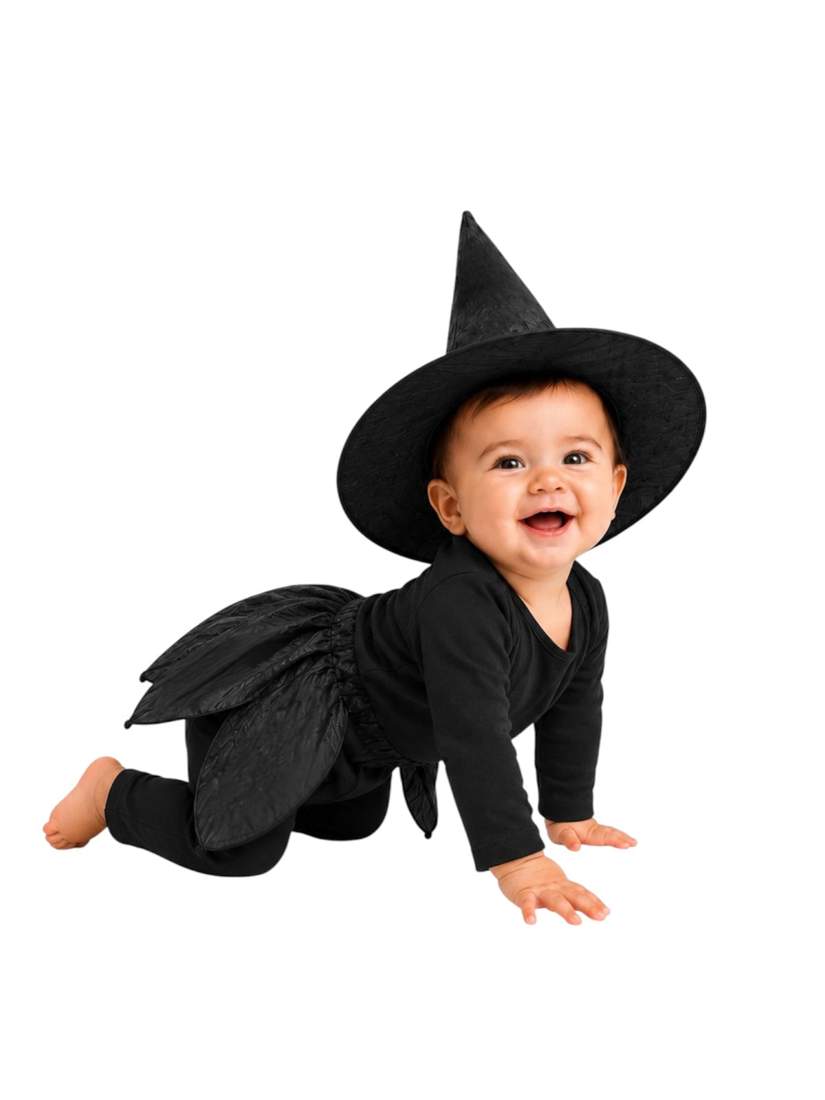 Baby Black Witch Halloween Costume by Band of the Wild