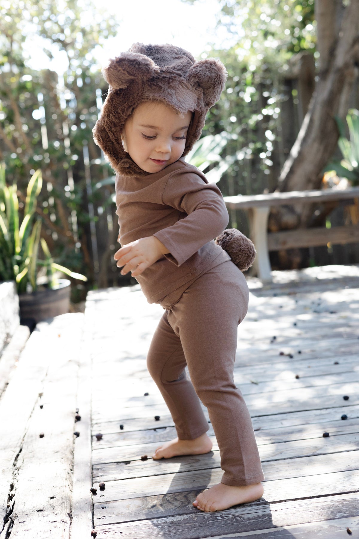 Little Bear Halloween Costume by Band of the Wild