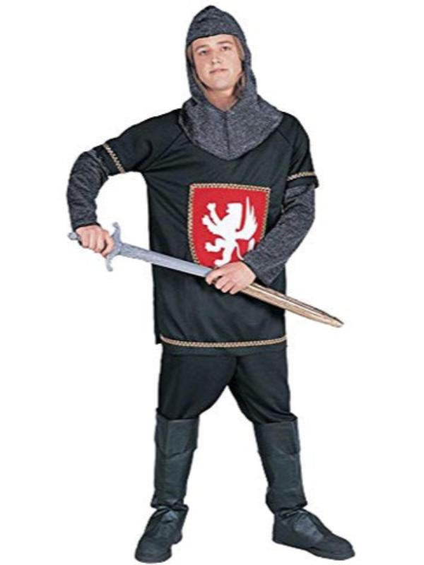 Adult Medival Knight Costume (Size: Standard 42-46) by Masquerade