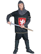Adult Medival Knight Costume (Size: Standard 42-46) by Masquerade