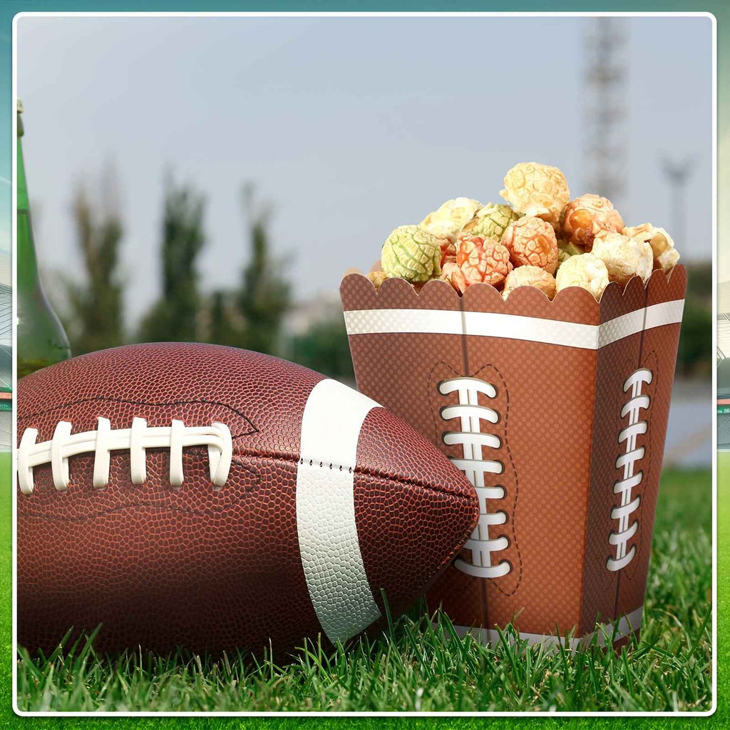 Ultimate 36-Piece Football Party Supplies Kit for Tailgating and Celebrations
