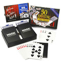 50 Amazing Card Tricks Kit Deluxe Edition - Big Tim's Magic Emporium
