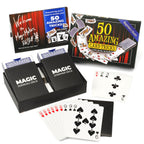 50 Amazing Card Tricks Kit Deluxe Edition by Magic Makers
