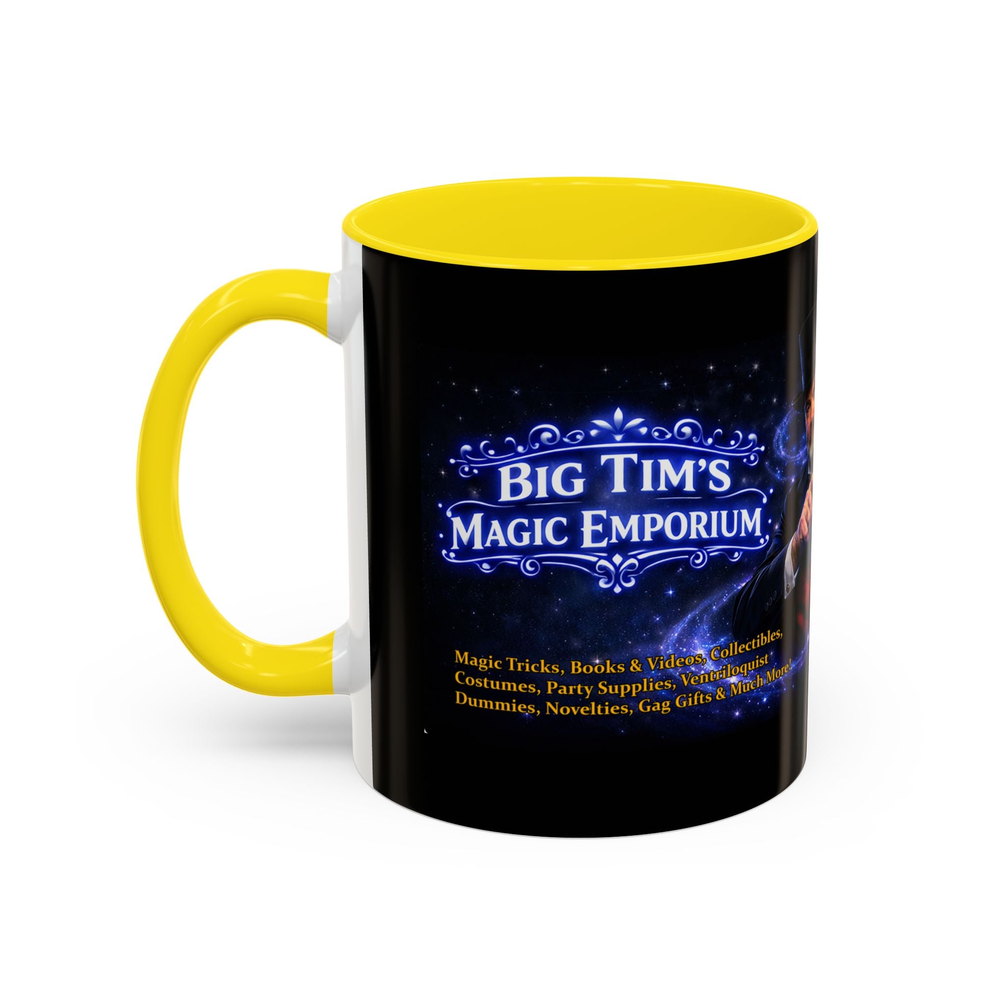 Magic QR Coffee Mug — 'Scan Me!' Mystical Barista Tea & Coffee Cup