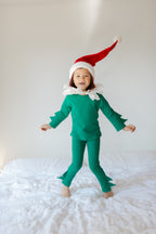 Green Holiday Elf Costume by Band of the Wild