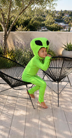 Cosmic Green Alien Halloween Costume by Band of the Wild