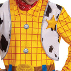 Classic Toy Story Woody Costume for Men by HalloweenStore.com
