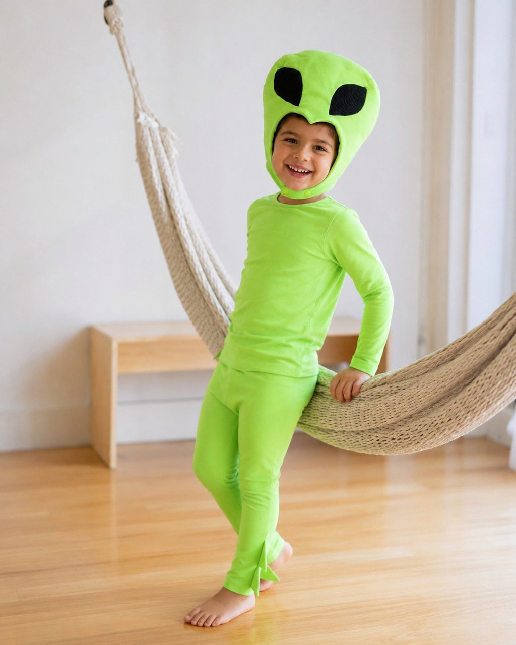 Cosmic Green Alien Halloween Costume by Band of the Wild