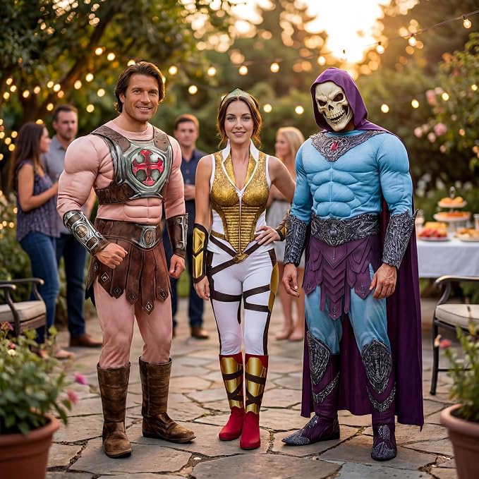 Masters Of The Universe: He-Man Costume for Men by HalloweenStore.com