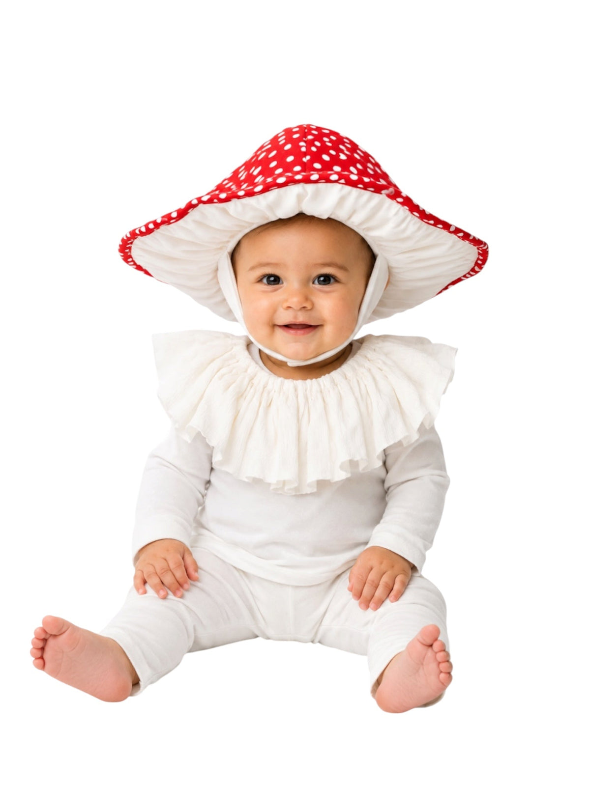 Baby Toadstool Halloween Costume - Mushroom Costume by Band of the Wild