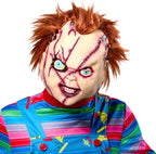 Bride of Chucky: Chucky Overhead Latex Mask for Adults by HalloweenStore.com
