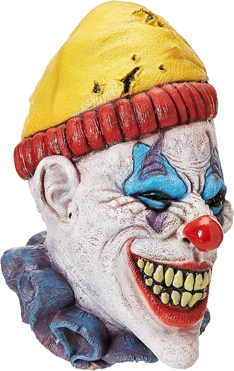 Insano The Clown Overhead Mask by HalloweenStore.com