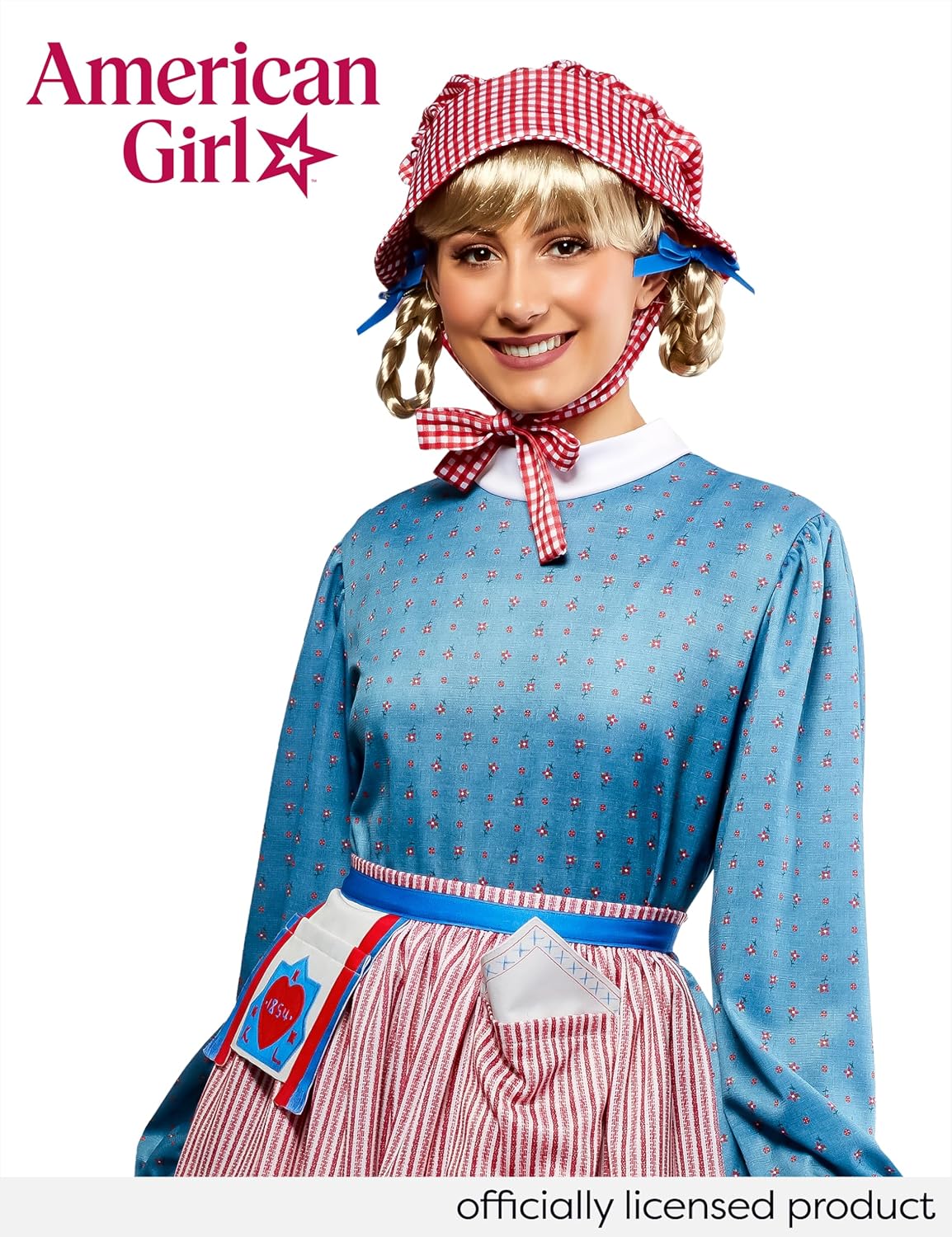 Kirsten Larson American Girl Doll Womans Costume by HalloweenStore.com