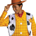 Deluxe Toy Story Woody Adult Costume by HalloweenStore.com