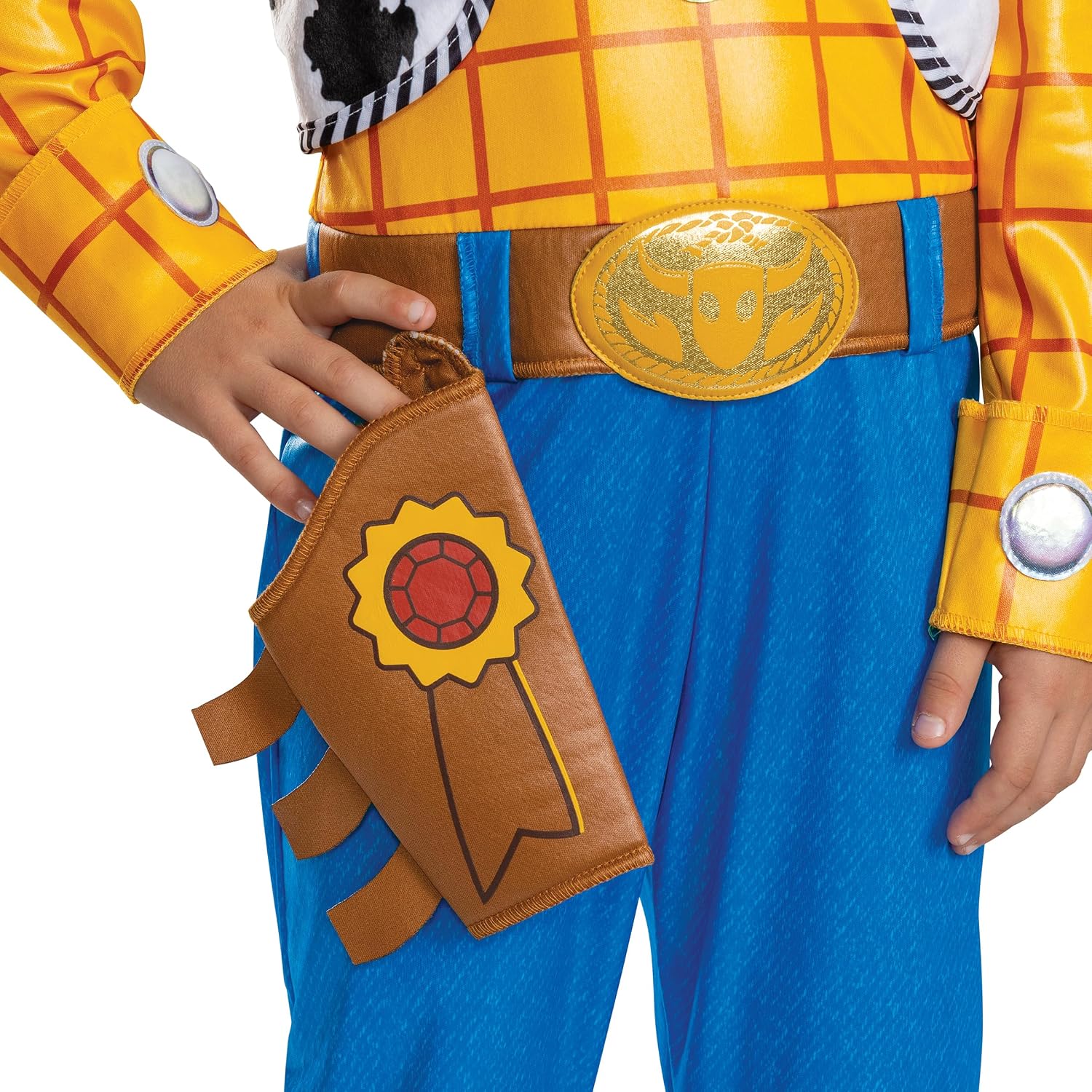 Toy Story Official Woody Boys Costume by HalloweenStore.com