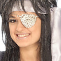 Rhinestone Eye Patch by HalloweenStore.com