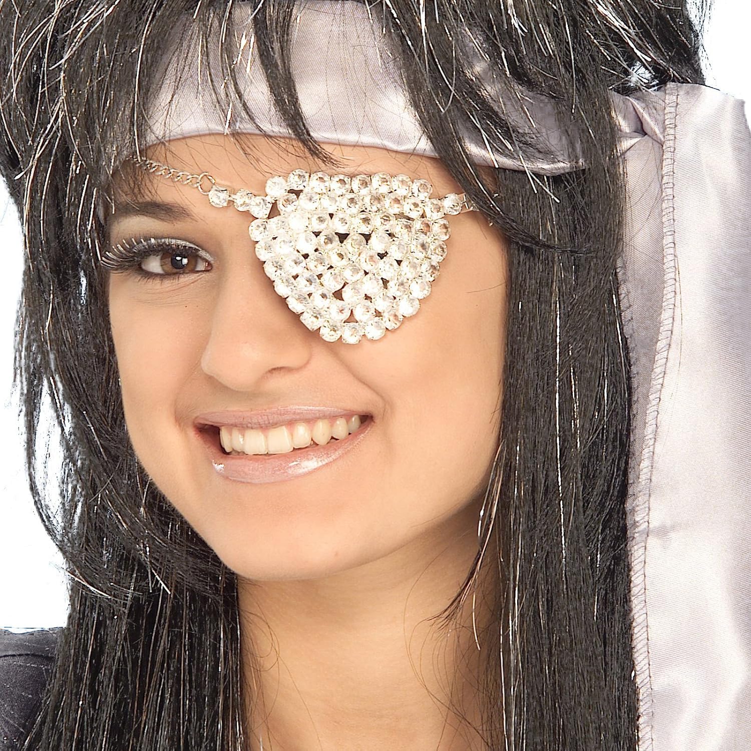Rhinestone Eye Patch by HalloweenStore.com