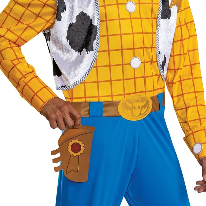 Deluxe Toy Story Woody Adult Costume by HalloweenStore.com