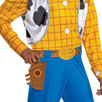 Deluxe Toy Story Woody Adult Costume by HalloweenStore.com