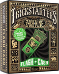 theory11 &amp; Zach King Trickstarters Flash Cash Magic Trick | Wallet Fills with Cash | Easy-to-Learn, Instant Astonishment for Beginners &amp; Magic Enthusiasts