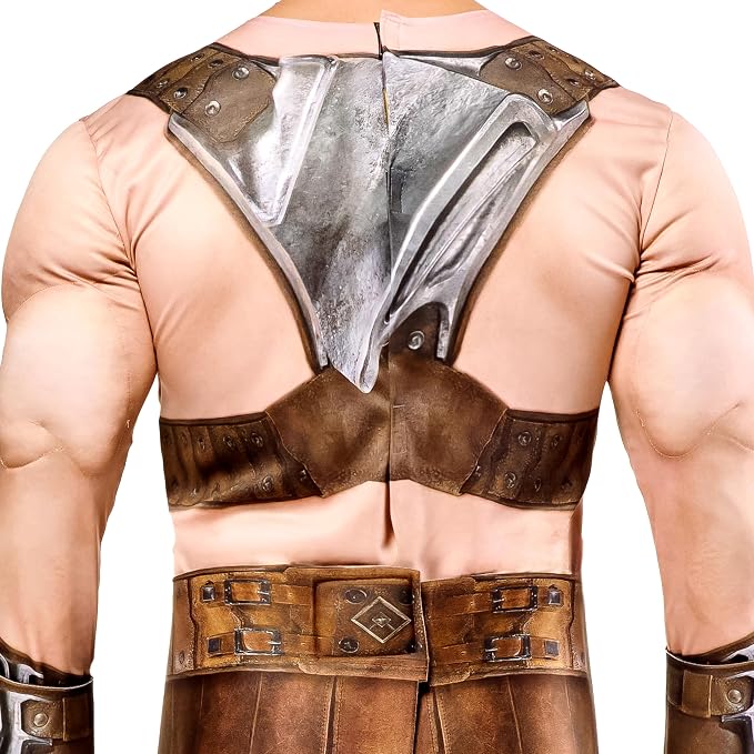 Masters Of The Universe: He-Man Costume for Men by HalloweenStore.com