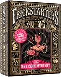 theory11 &amp; Zach King Trickstarters Key Coin Mystery | Key Penetrates USA Quarter | Easy-to-Learn, Real-World Magic for Performers