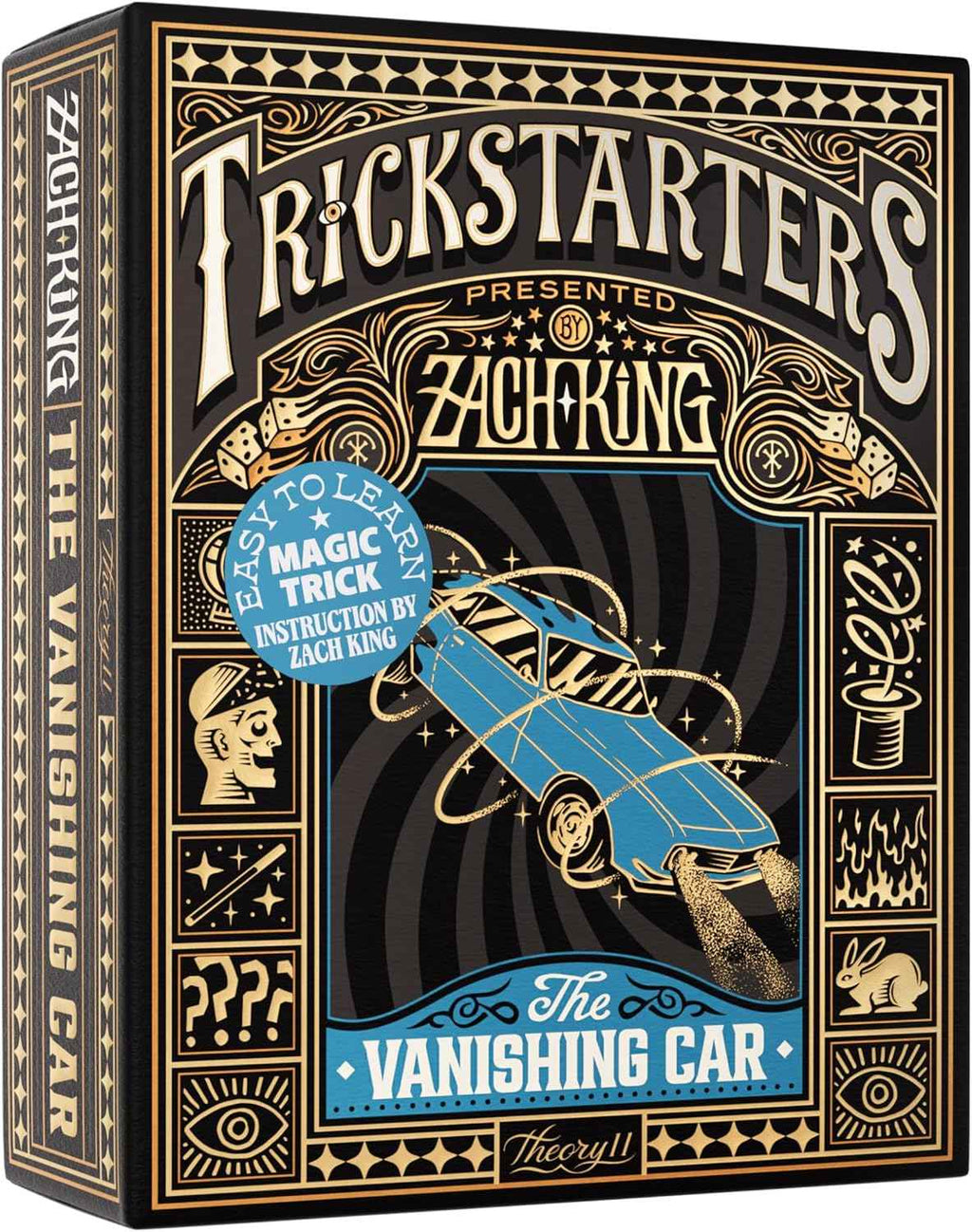theory11 &amp; Zach King Trickstarters Vanishing Car Magic Trick | Make a Toy Car Vanish &amp; Reappear | Easy-to-Learn Illusion for All Ages