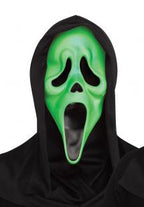 Ghost Face Fluorescent Mask by HalloweenStore.com