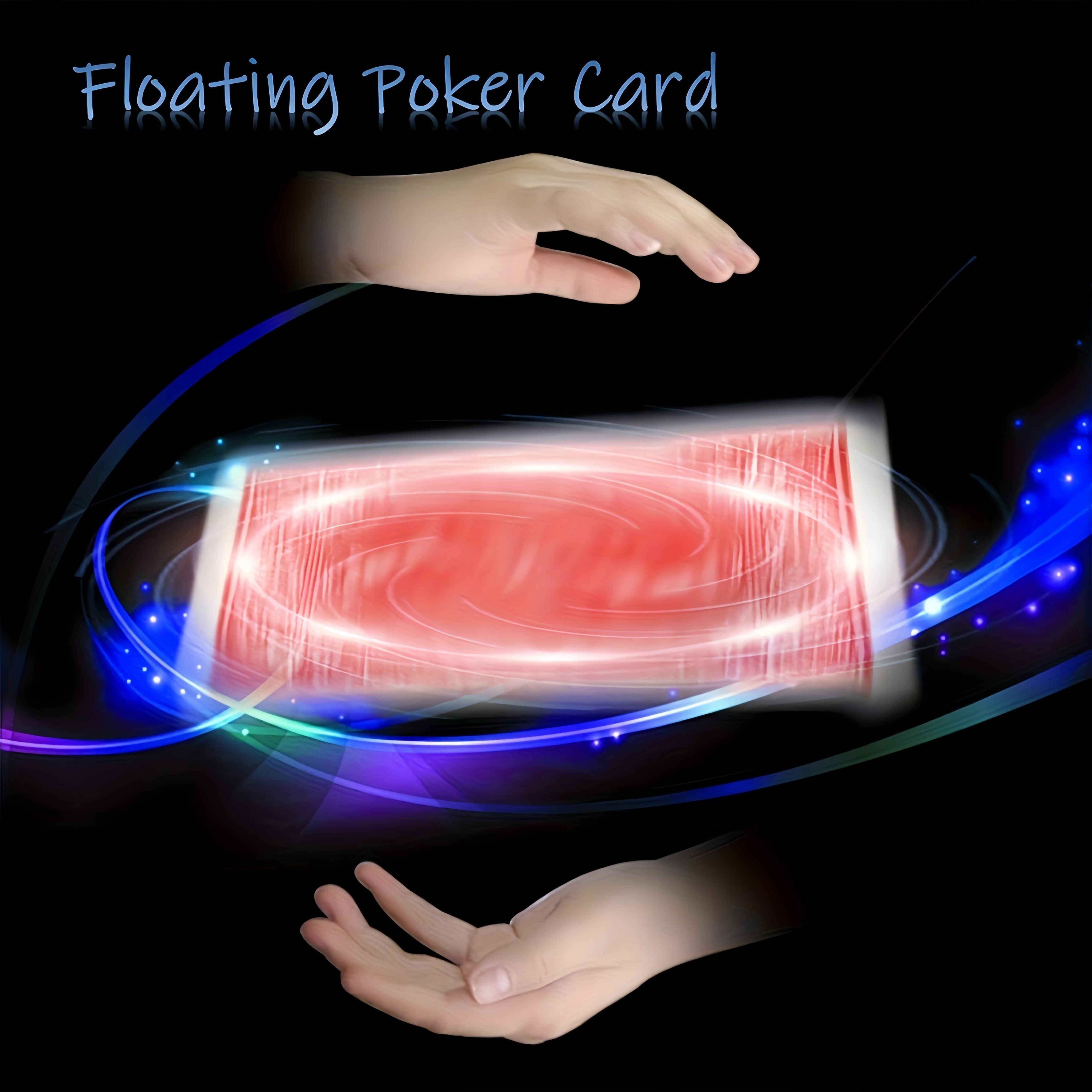 3pcs Levitating Magic Poker Prop with Invisible Thread and wax - Close-up Magic Levitating set for party entertainment and magic shows, suitable for age 14