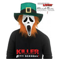 Ghost Face St Patrick's Adult Mask by HalloweenStore.com