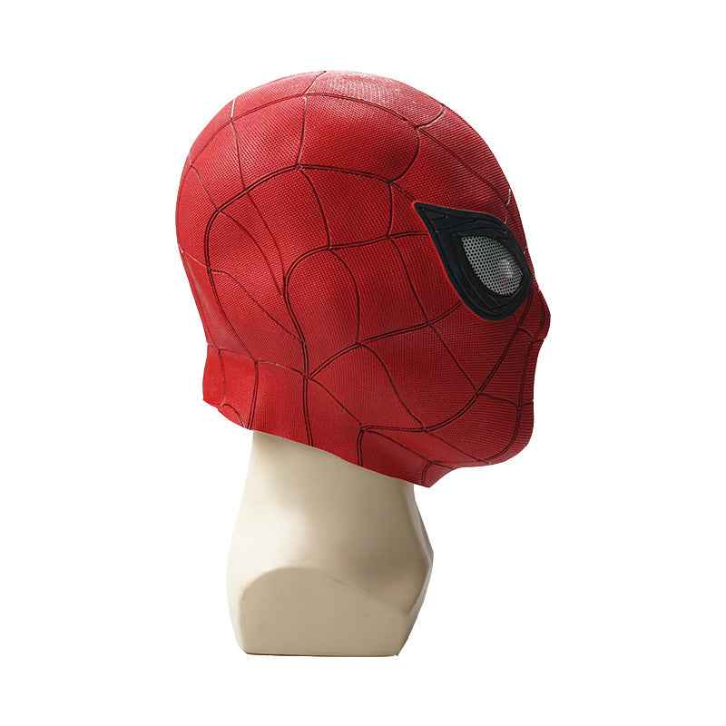 Spider Man hero mask headgear new latex Halloween Cosplay peripheral props by American Smart