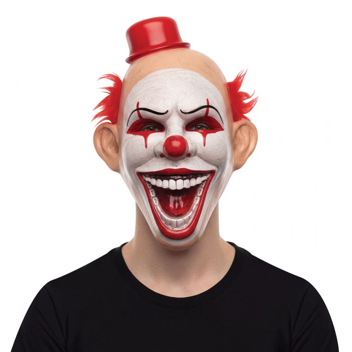 Circus Freak Creepy Clown Adult Mask by HalloweenStore.com