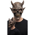 Demon Lord Adult Latex Mask by HalloweenStore.com